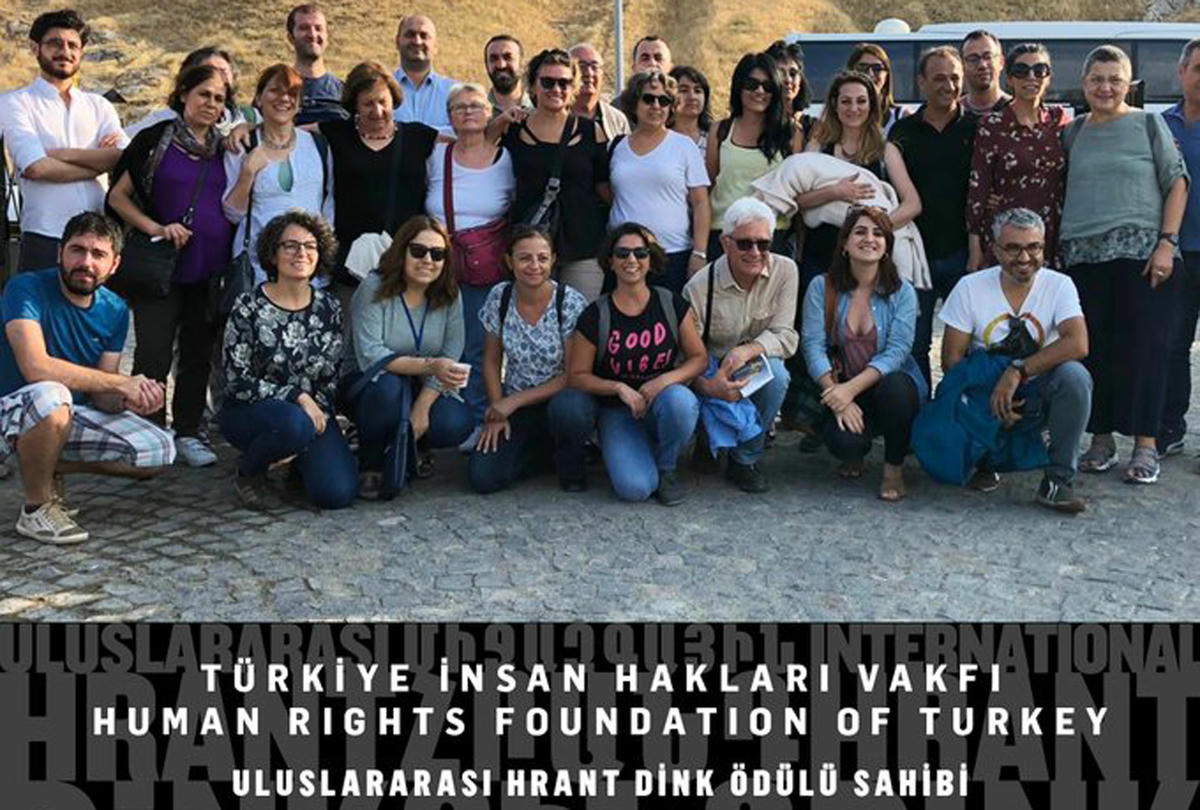 Uluslararası Hrant Dink Ödülleri sahiplerini buldu